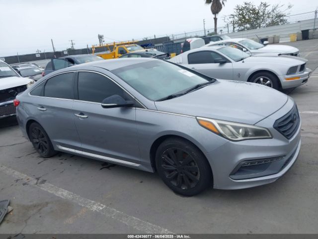 5NPE34AF1GH381586 Hyundai Sonata Sport
