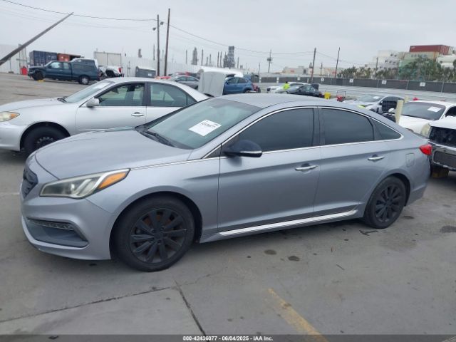5NPE34AF1GH381586 Hyundai Sonata Sport