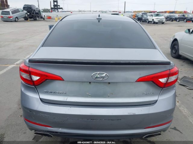 5NPE34AF1GH381586 Hyundai Sonata Sport