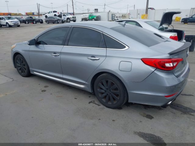 5NPE34AF1GH381586 Hyundai Sonata Sport