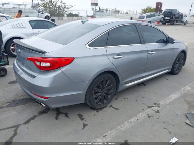 5NPE34AF1GH381586 Hyundai Sonata Sport