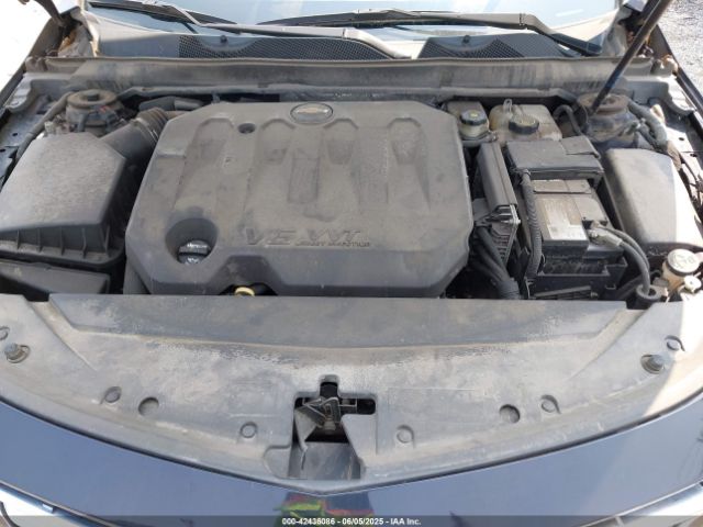 2G1105S3XJ9105881 Chevrolet lfx - spark ignited direct injection, vvt, e85 max, alum