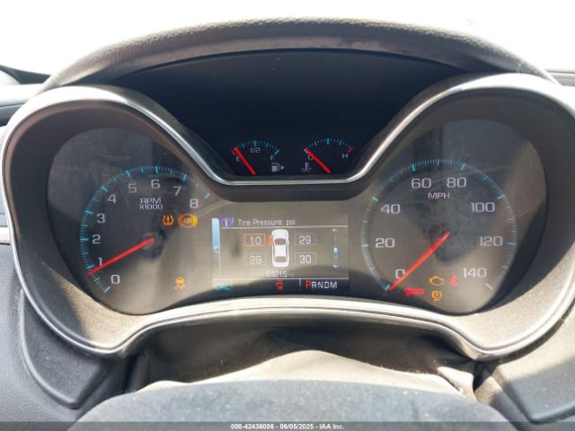 2G1105S3XJ9105881 Chevrolet lfx - spark ignited direct injection, vvt, e85 max, alum