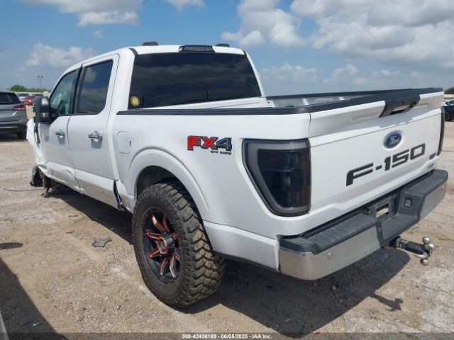 1FTFW1E88MKD18245 Ford F-150 Xlt