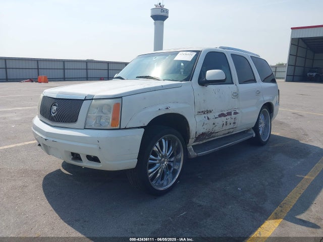 2002 CADILLAC ESCALADE 1GYEK63N22R100538 Photo 1