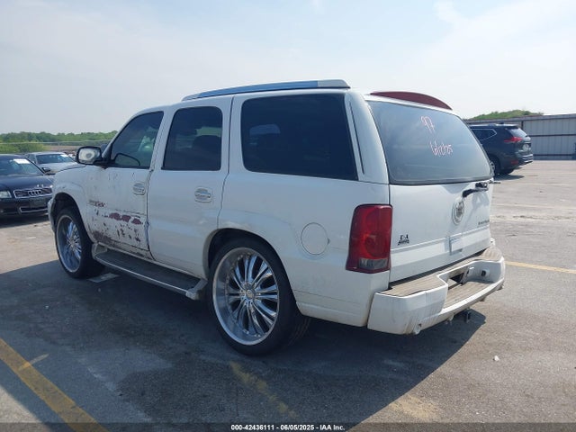 2002 CADILLAC ESCALADE 1GYEK63N22R100538 Photo 2