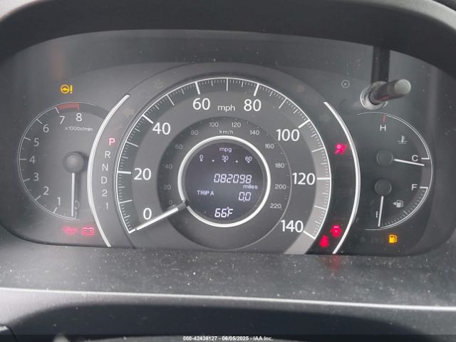 5J6RM4H7XEL049789 Honda k24z7