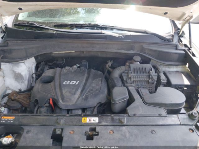 5XYZTDLB3FG298677 Hyundai Santa Fe Sport 2.4l