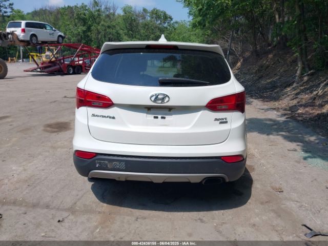 5XYZTDLB3FG298677 Hyundai Santa Fe Sport 2.4l