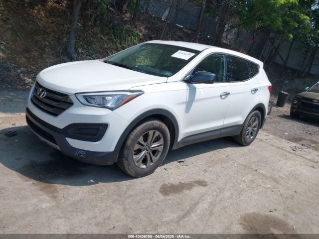 5XYZTDLB3FG298677 Hyundai Santa Fe Sport 2.4l