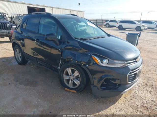 2021 CHEVROLET TRAX KL7CJLSB2MB346780