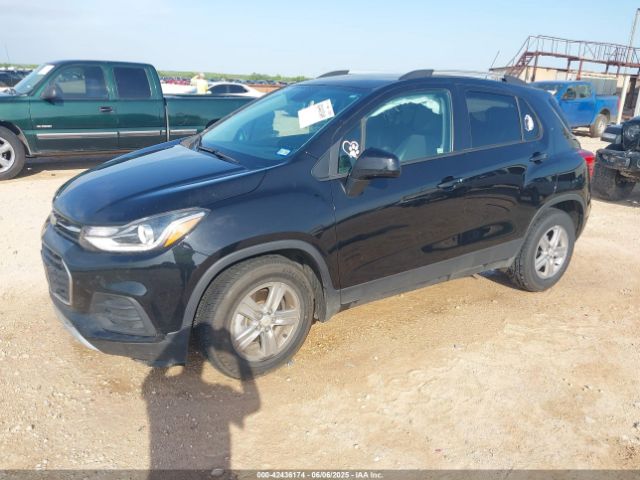 2021 CHEVROLET TRAX KL7CJLSB2MB346780 Photo 1