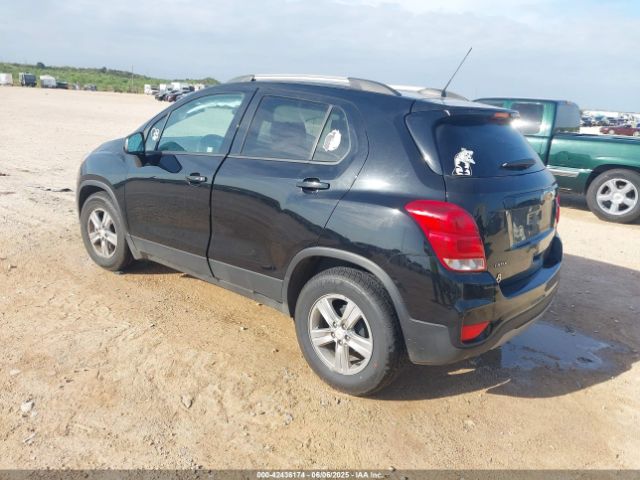 2021 CHEVROLET TRAX KL7CJLSB2MB346780 Photo 2