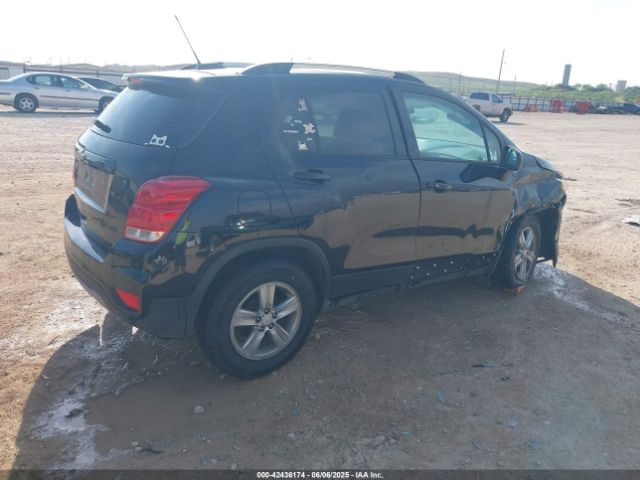 2021 CHEVROLET TRAX KL7CJLSB2MB346780 Photo 3