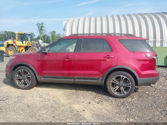 1FM5K8GT8FGC32713 Ford EXPLORER SPORT