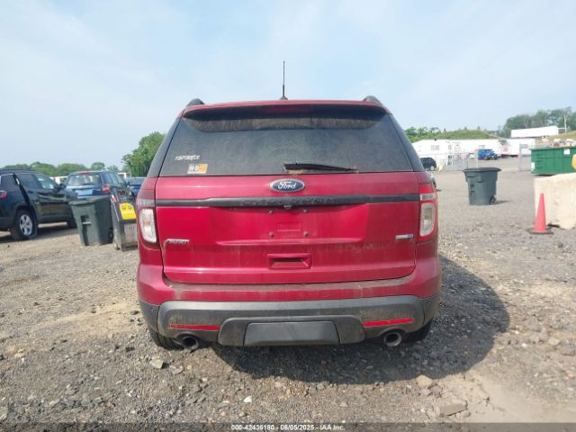 1FM5K8GT8FGC32713 Ford EXPLORER SPORT