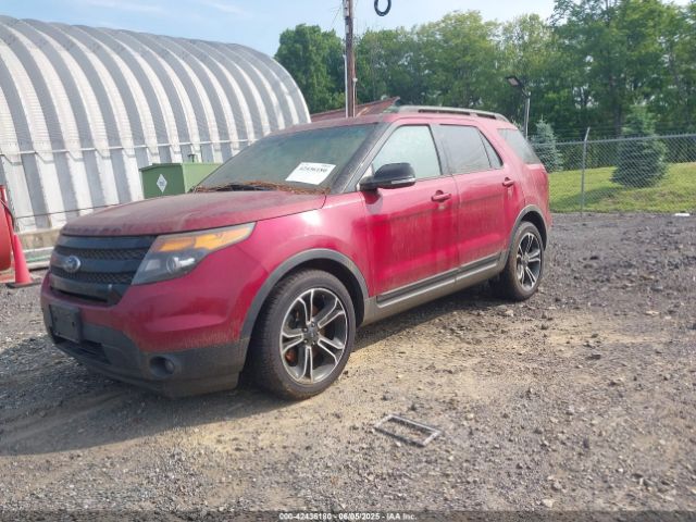 1FM5K8GT8FGC32713 Ford EXPLORER SPORT