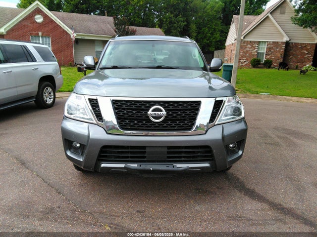 JN8AY2NC9L9617350 Nissan Armada Sv 4wd