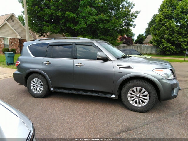 JN8AY2NC9L9617350 Nissan Armada Sv 4wd