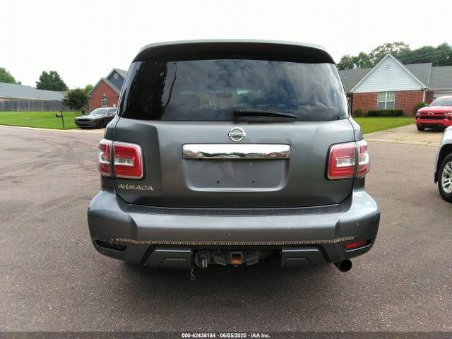 JN8AY2NC9L9617350 Nissan Armada Sv 4wd