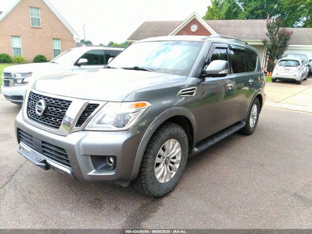 JN8AY2NC9L9617350 Nissan Armada Sv 4wd