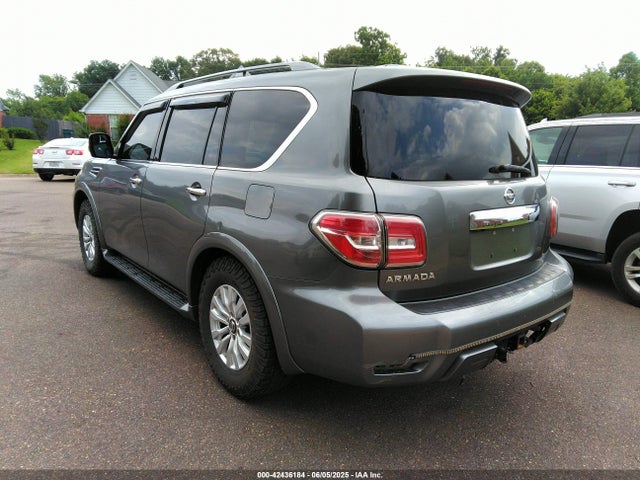 JN8AY2NC9L9617350 Nissan Armada Sv 4wd