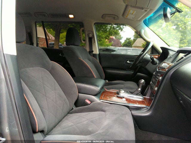 JN8AY2NC9L9617350 Nissan Armada Sv 4wd