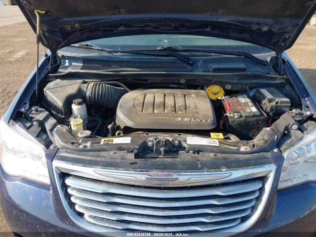 2C4RC1BG2GR246398 Chrysler 2016