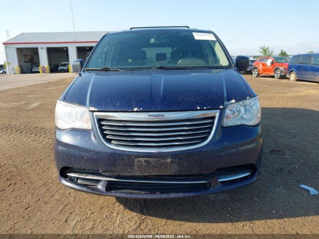 2C4RC1BG2GR246398 Chrysler 2016