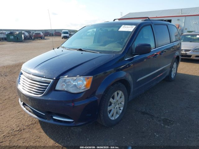 2C4RC1BG2GR246398 Chrysler 2016