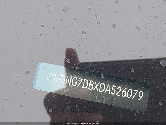 42436203 :رقم المزاد ، WDDNG7DBXDA526079 vin ، 2013 Mercedes-benz S 550 مزاد بيع