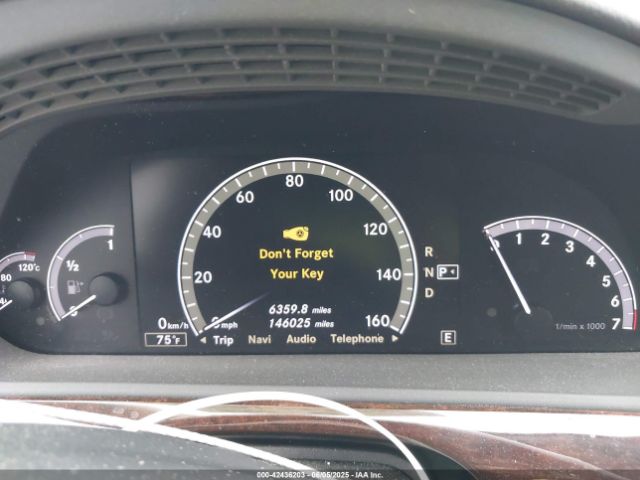 2013 MERCEDES-BENZ S 550 WDDNG7DBXDA526079 Photo 6