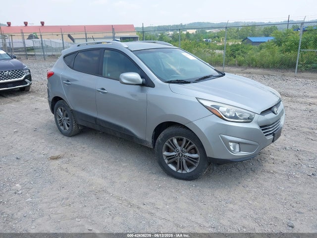2014 Hyundai Tucson Se მანქანა იყიდება აუქციონზე, vin: KM8JU3AG3EU836290, აუქციონის ნომერი: 42436225