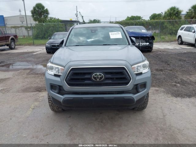 3TMAZ5CN0MM141118 Toyota Tacoma Sr5 V6