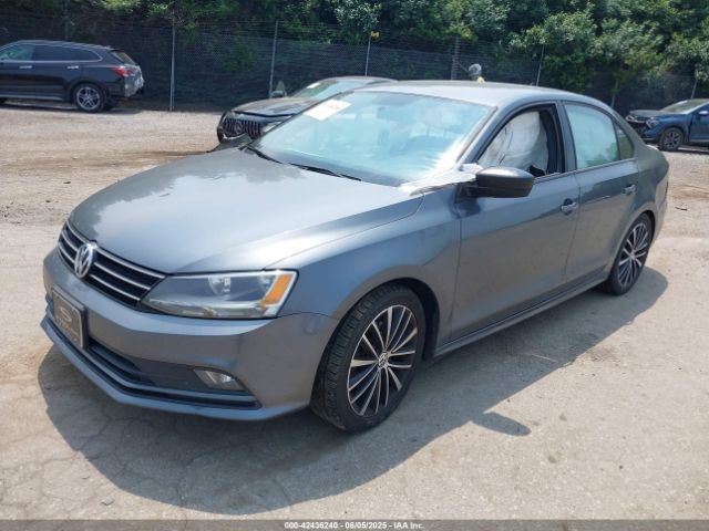 2015 VOLKSWAGEN JETTA 3VWD17AJ3FM400653 Photo 1
