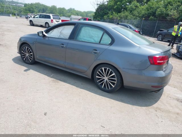 2015 VOLKSWAGEN JETTA 3VWD17AJ3FM400653 Photo 2