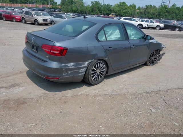 2015 VOLKSWAGEN JETTA 3VWD17AJ3FM400653 Photo 3