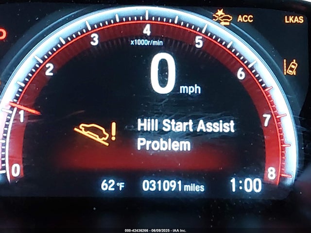 SHHFK7H43MU221327 Honda l15ba