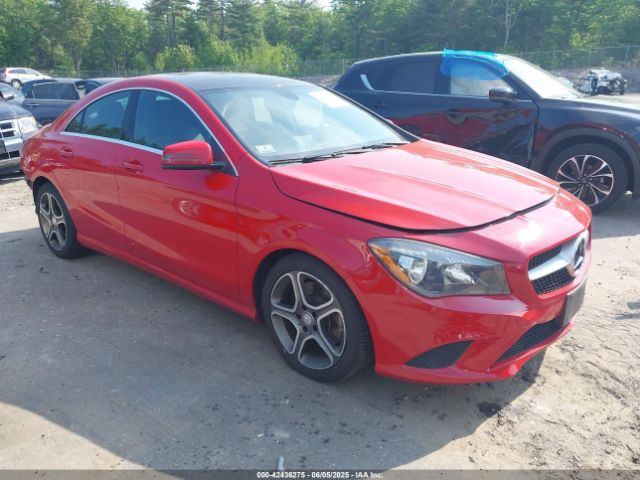 2014 MERCEDES-BENZ CLA 250 WDDSJ4GB4EN130447