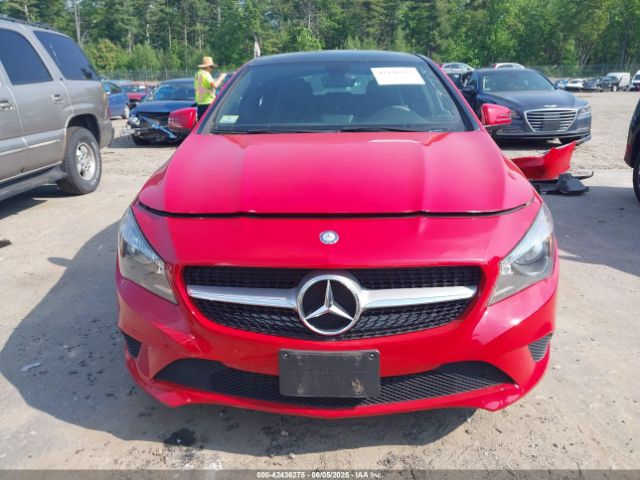 WDDSJ4GB4EN130447 Mercedes-Benz CLA-Class