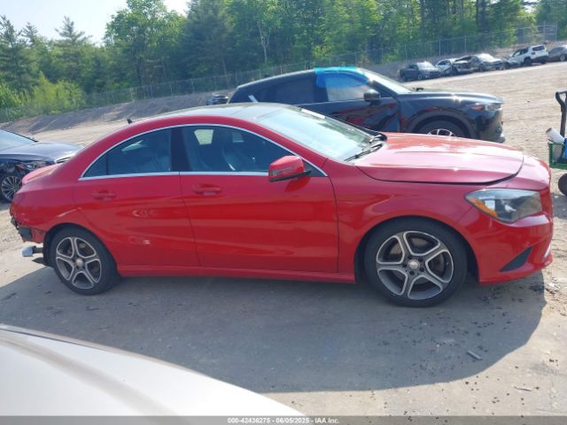 WDDSJ4GB4EN130447 Mercedes-Benz CLA-Class
