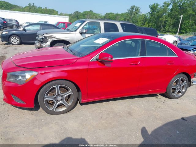 WDDSJ4GB4EN130447 Mercedes-Benz CLA-Class