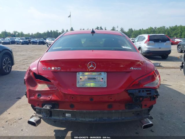 WDDSJ4GB4EN130447 Mercedes-Benz CLA-Class