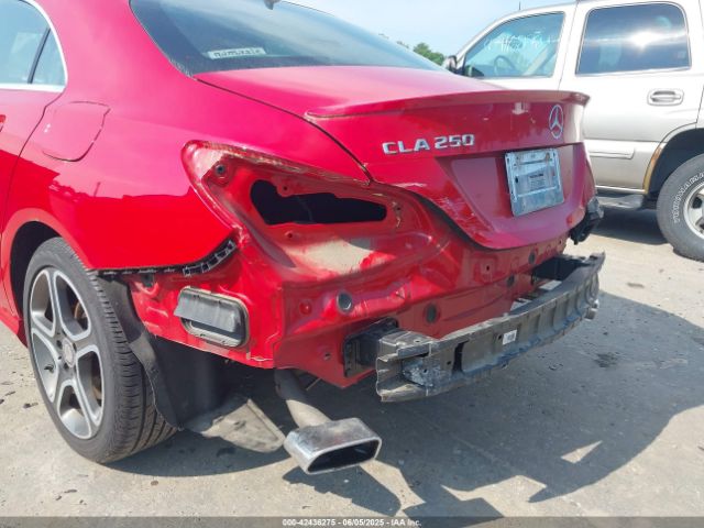 WDDSJ4GB4EN130447 Mercedes-Benz CLA-Class