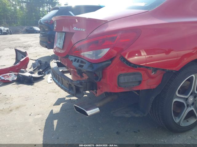 WDDSJ4GB4EN130447 Mercedes-Benz CLA-Class