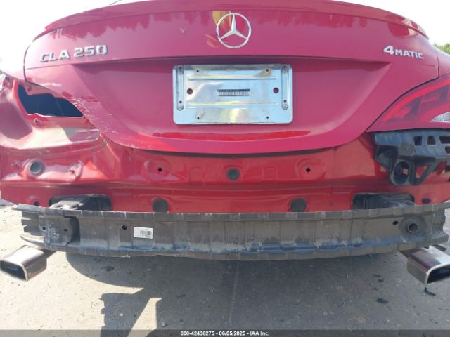 WDDSJ4GB4EN130447 Mercedes-Benz CLA-Class