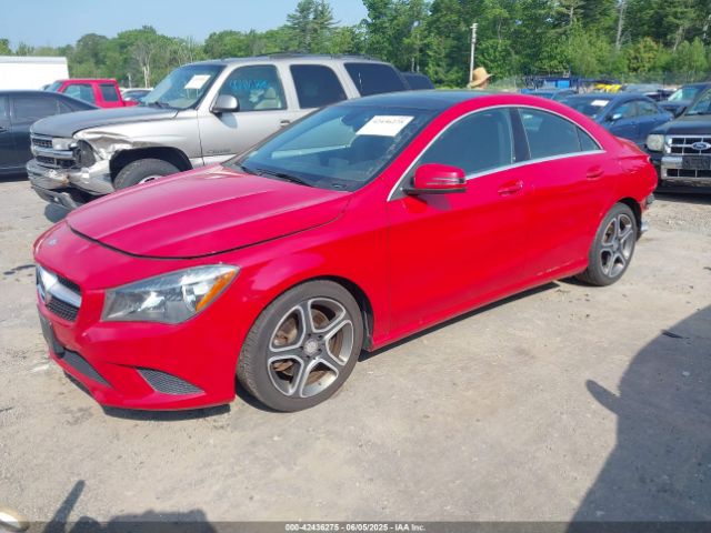 2014 MERCEDES-BENZ CLA 250 WDDSJ4GB4EN130447 Photo 1