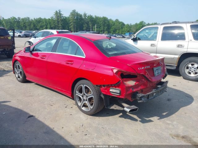 2014 MERCEDES-BENZ CLA 250 WDDSJ4GB4EN130447 Photo 2