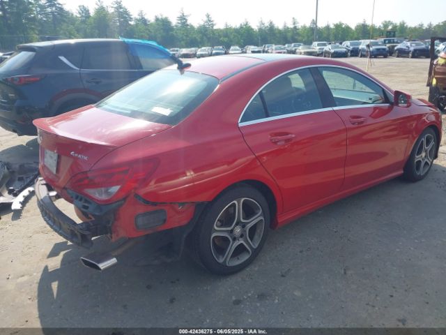 2014 MERCEDES-BENZ CLA 250 WDDSJ4GB4EN130447 Photo 3