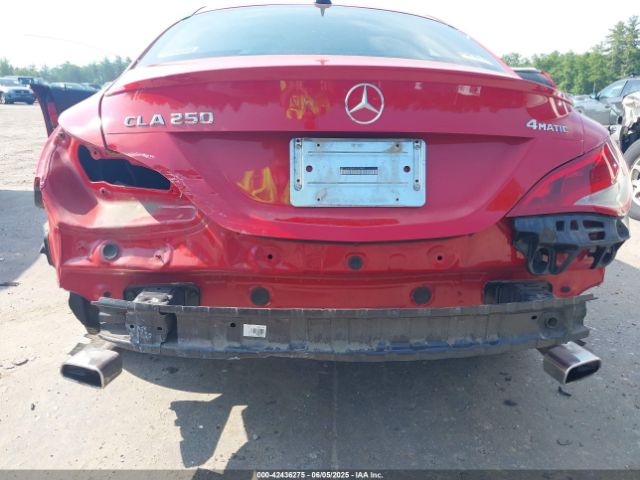 2014 MERCEDES-BENZ CLA 250 WDDSJ4GB4EN130447 Photo 5